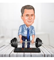 Ahşap_Karikatür_biblo _ATS-37