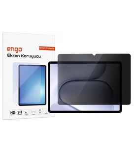 Honor Pad 20/ Pad 20 Pro İle Uyumlu Hayalet Ekran Koruyucu 12.1 İnç Yandan Görünmeyen Anti-Spy Gizlilik (Privacy) Koruması, 9H Nano Kırılmaz Esnek Cam, Parlama Ve Parmak İzi Önleyici
