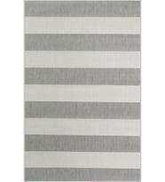 Eliana Home Baskılı, Yıkanabilir Kaymaz Taban Salon Halısı LNA1270 100x150 cm (Gri)
