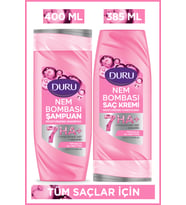 Duru Tüm Saçlar İçin Set  Şampuan 400 Ml ve  Saç Kremi 385 Ml