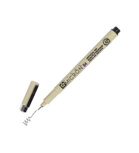 SAKURA PIGMA MICRON 04 TEKNİK ÇİZİM KALEMİ 0,40MM SİYAH