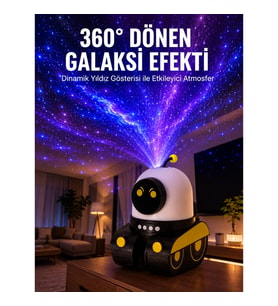 Mey İthalat® Taşınabilir Lityum Bataryalı Led Gece Lambası ve Projektör Yeni Nesil