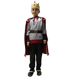 Prens Kostümü Lüks