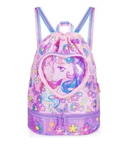 Mey İthalat® Dream Vest Unicorn Su Geçirmez Sırt Çantası