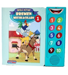 Bremen Mızıkacıları 1 - Konuşan Sesli Kitaplar