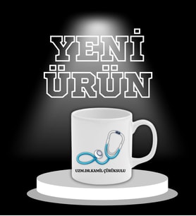 Doktor Kişiye Özel Hediye Seramik Kupa Bardak