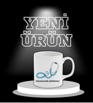 Doktor Kişiye Özel Hediye Seramik Kupa Bardak