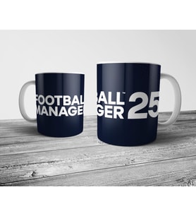 Pixxa Football Manager 25 FM25 Kupa Bardak Model 2