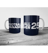 Pixxa Football Manager 25 FM25 Kupa Bardak Model 2