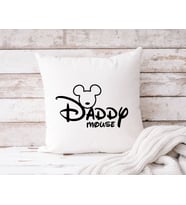 BK Gift Disney Tasarımlı Beyaz Kırlent Yastık, Ev Hediyesi, Ev Dekorasyonu, Dekoratif Hediye-4