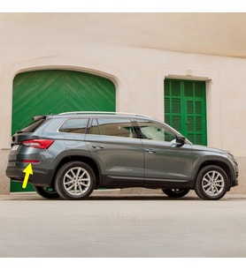 Skoda Kodiaq 2017-2021 Arka Tampon Sağ Reflektörü 565945106A