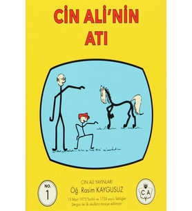 Cin Ali Yayınları Cin Ali Serisi 10 Kitap