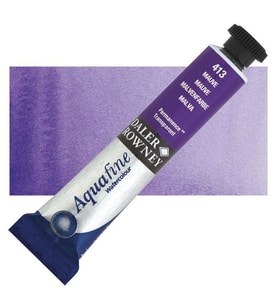Daler Rowney Aquafine Tüp Suluboya 8 ml 413 MAUVE 
