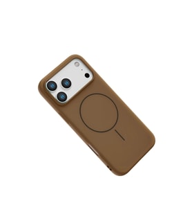 Joko  İphone 17 Pro Max Jully Magsafe Kapak - Kahverengi