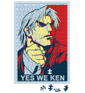 Yes we Ken Puzzle 240 Parça Yapboz