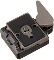 Manfrotto 323 Donanım Schnellwechseleinrichtung (Tripod Olmadan Hızlı) Için (Çok Renkli)