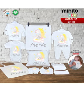 İsme Özel 13 Parçadan Oluşan Hastane Çıkışı Seti_MT_182