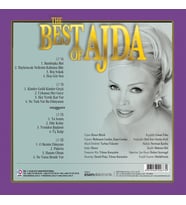 Ajda Pekkan The Best of Ajda Pekkan Plak