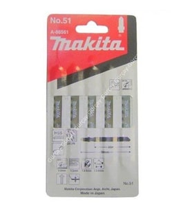 Makita A-86561 / No.51 Dekupaj Testere 5'li Paket