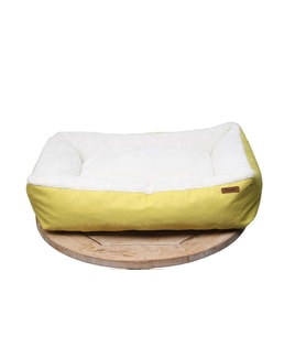 Chester True (S) Yıkanabilir Yatak 55*50*18cm Sarı