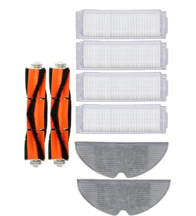 Xiaomi Vacuum Mop 2 Pro (MJST1SHW) Robot Süpürge Uyumlu 8'li Yedek Parça Seti