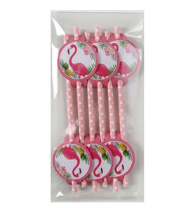 Pipet Flamingo karton pipetli PK:6-
