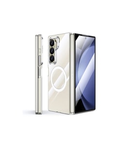 Joko Samsung Galaxy Z Fold 6 Crystal Magsafe Kapak - Şeffaf