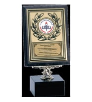 ODAK KUPA - Ahşap Plaketler - PL-114 B - 15x20 cm