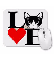 I Lowe Kedi Seni Seviyorum Kedi Mouse Pad.jpg