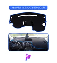 RENAULT KANGOO 3 (2009-2019) Torpido Örtüsü Güneşten Korur Kolay Montaj Tam Uyum Kaymaz A41