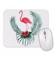 Flamingo Mouse Pad
