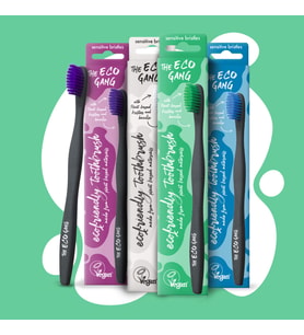 The Eco Gang Çevre Dostu diş fırçası