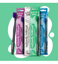 The Eco Gang Çevre Dostu diş fırçası