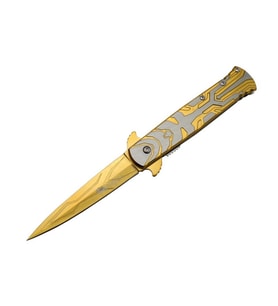 Sibirya Optimus Çakı Gold Marka:Sibirya Ürün Kodu: S-2095A 22 CM
