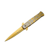 Sibirya Optimus Çakı Gold Marka:Sibirya Ürün Kodu: S-2095A 22 CM