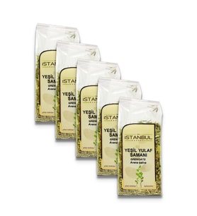 İstanbul Baharat Yeşil Yulaf Samanı 5x30 gr