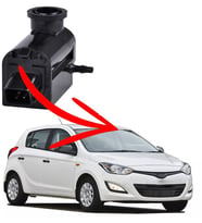 Hyundai İ20 Cam Su Fiskiye Motoru 2008--2013
