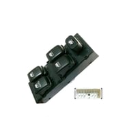 HYUNDAI MATRIX 2005-2012 SOL ÖN CAM ANAHTARI AYNA AYARSIZ 14 PİN