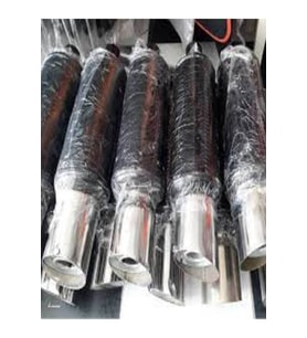 Silencer Kapaklı Abart Egzoz Performans Otomobil Minibüs Ve Kamyonet Uyumlu
