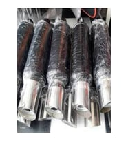 Silencer Kapaklı Abart Egzoz Performans Otomobil Minibüs Ve Kamyonet Uyumlu