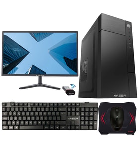 Xaser Xsr120 i3 4130 8GB Ram 128GB SSD 19.5" Monitör Masaüstü Ofis Bilgisayarı