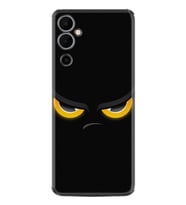 Tecno Pova Neo 2 Kılıf Silikon Desen Özel Seri Black Eyes 1644