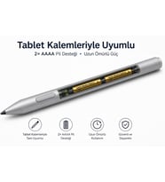 Lexroo Dokunmatik Tablet Kalemi için AAAA Alkalin Pil 1.5V LR61 2'li Paket