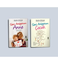 Seni Anlıyorum Serisi Dilek Cesur Seti 2 Kitap Takım