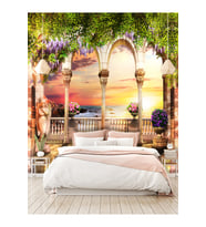 
Dreamwall Kemer  Manzaralı Isı Ve Ses Yalıtımlı Sağlıklı Tekstil Duvar Kağıdı (Çok Renkli)