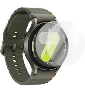 Samsung Galaxy Watch 7 44mm İle Uyumlu Ekran Koruyucu, Tam Kaplayan Akıllı Saat Koruması, Çizilmeye Dayanıklı Tpu Koruma 2 Adet, Hd Şeffaf
