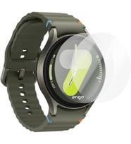 Samsung Galaxy Watch 7 44mm İle Uyumlu Ekran Koruyucu, Tam Kaplayan Akıllı Saat Koruması, Çizilmeye Dayanıklı Tpu Koruma 2 Adet, Hd Şeffaf