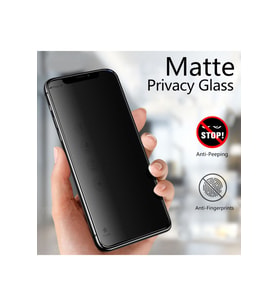 Reeder S23 Pro Max Mat Hayalet Ekran Gizli Tam Kaplayan Kırılmaz Cam Seramik Nano Ekran Koruyucu