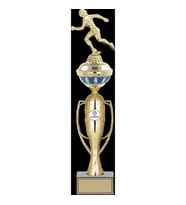 ODAK KUPA - Figürlü Kupalar - Atletizm Kadın Figürlü Kupalar FG-074 C - 49 cm