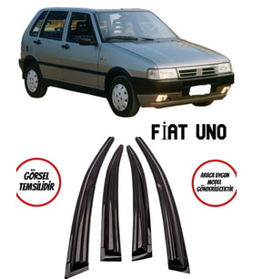 Balp Fiat Uno Cam Rüzgarlığı 4lü